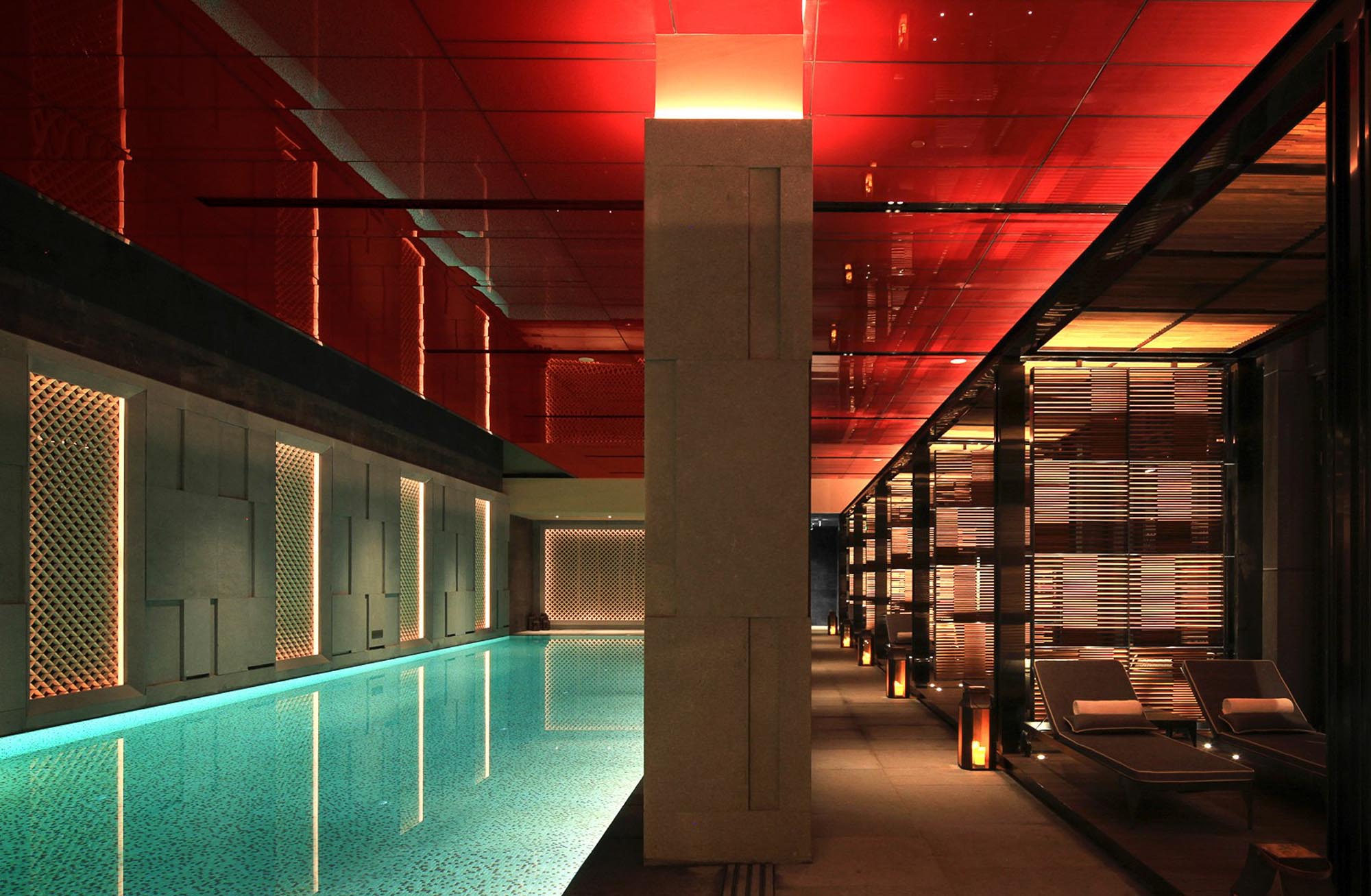 Indoor pool Grand Hyatt Changsha