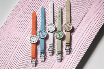The Breitling Superocean Heritage ’57 Pastel Paradise Capsule Collection