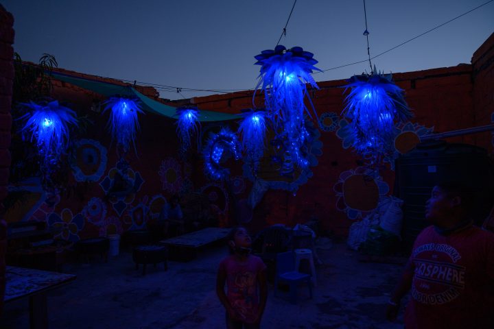 Elizabeth Kruger creates a magical world with here creations