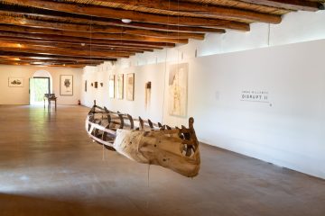 Spier, one of South Africa’s established wine farms, is now the home of Disrupt II, an exhibition showcasing Emma Willemse’s artworks.
