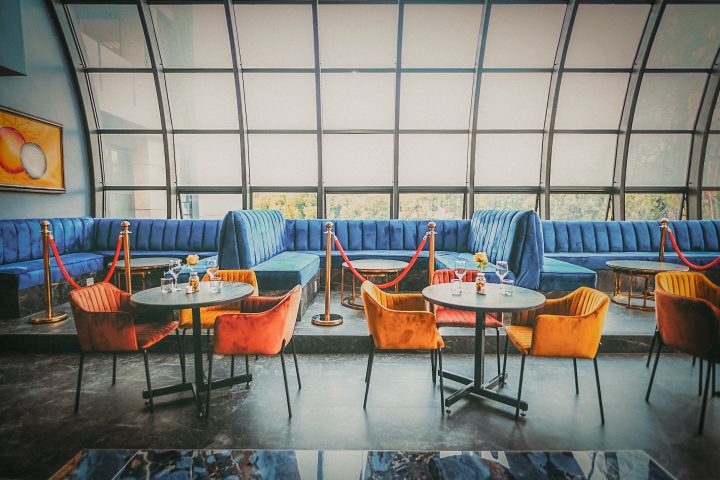 Surrounded by the hustle and bustle in the heart of Sandton, Sankayi's new venue opened its doors at Green Park Corner earlier this month.