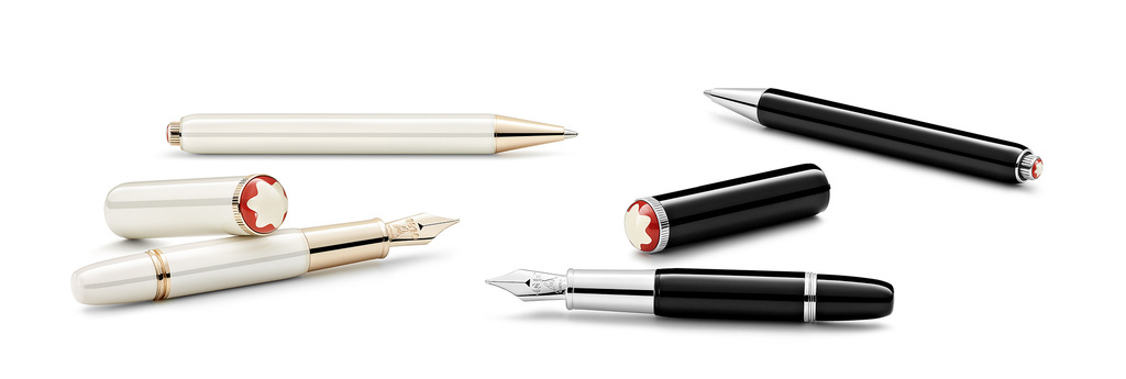 At only 10 cm long, the Montblanc Heritage Rouge et Noir Baby Special Edition unites historical design and high standards of production.