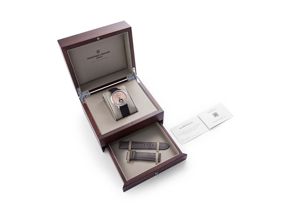 Frederique Constant × Revolution Slimline Monolithic FP(S)