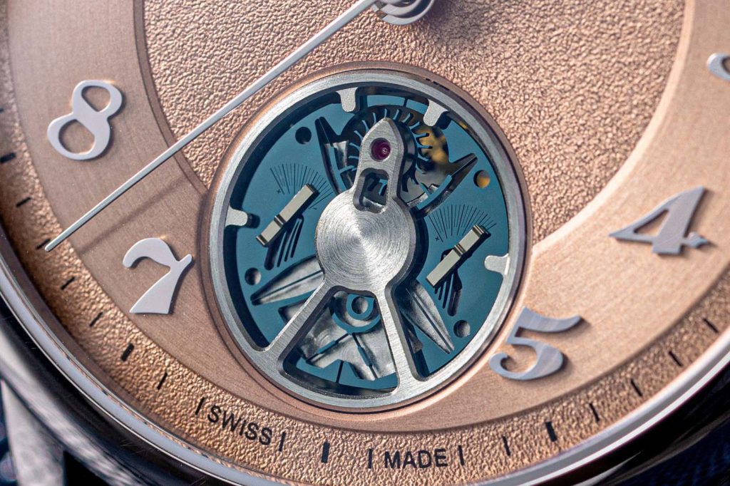Frederique Constant × Revolution Slimline Monolithic FP(S) in detail