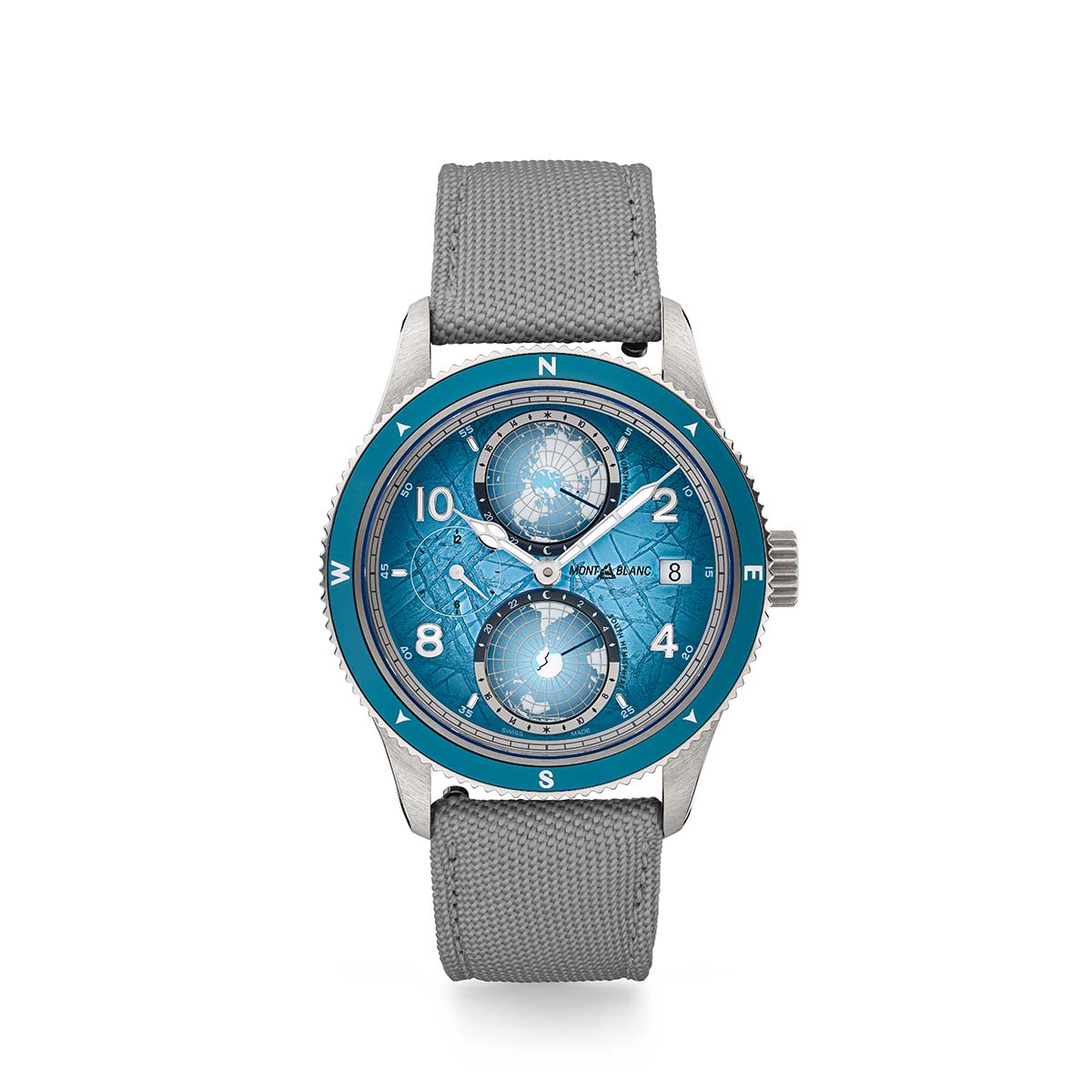 Montblanc 1858 Geosphere: A Tribute to Antarctic Exploration