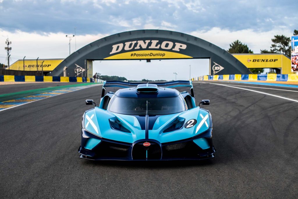 Last year, the Bugatti Bolide made its public dynamic debut to mark the centenary of Le Mans 24 Hours.