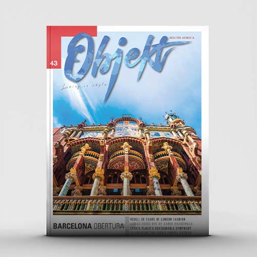 OBJEKT South Africa Issue 43 cover